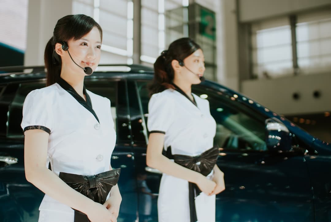 Confirm service appointments